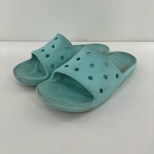 CROCS Classic Comfort Slide Unisex Lite Blue M8/W10